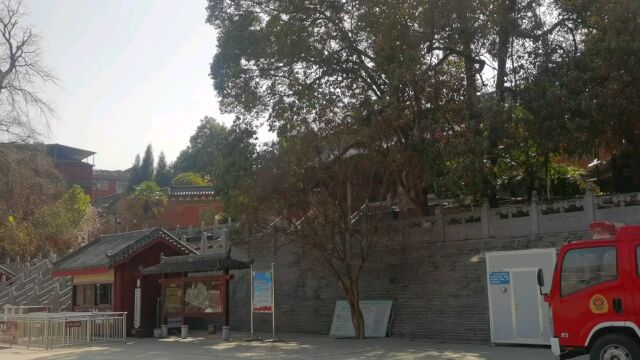 景区观察:平武报恩寺