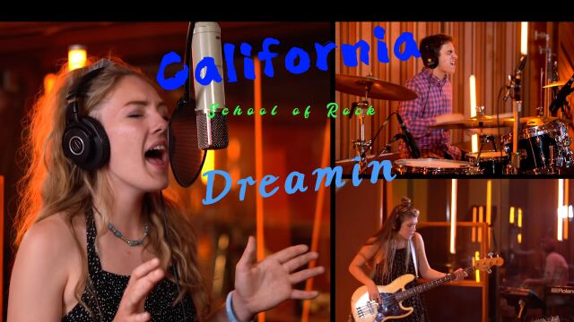 国外校园版《California Dreamin》