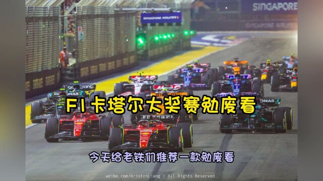 F1大奖赛官方直播:F1卡塔尔大奖赛冲刺赛排位赛(中文解说)在线视频