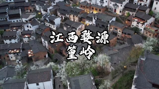 #婺源旅行 来婺源篁岭邂逅美丽的春天.#篁岭花海 #婺源油菜花打卡攻略 #篁岭 #最美婺源油菜花