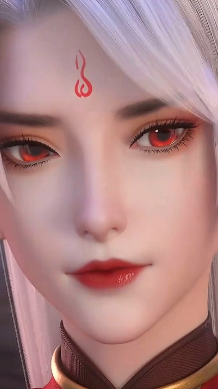 羽焰女神～#国漫女神 #盛世美颜 #这谁顶得住啊 #一眼沦陷 #妖神记第