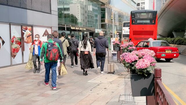 通关以后的中港城最新现况!看看尖沙咀中港城码头怎么样啦