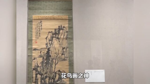 中国花鸟画之神:吴昌硕