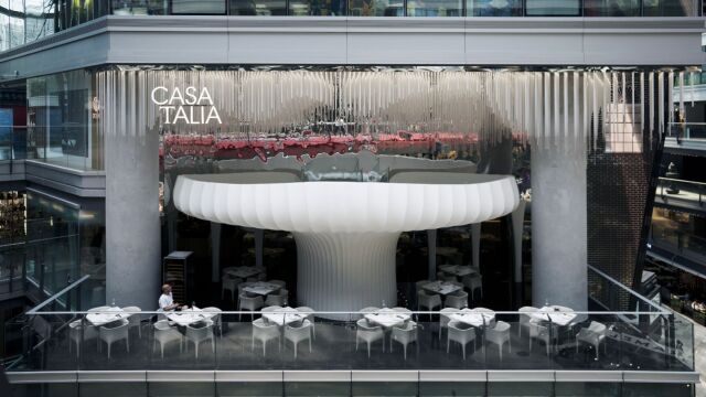 CASA TALIA Restaurant | CAA Architects (PARKVIEW GREEN 北京侨福芳草地)