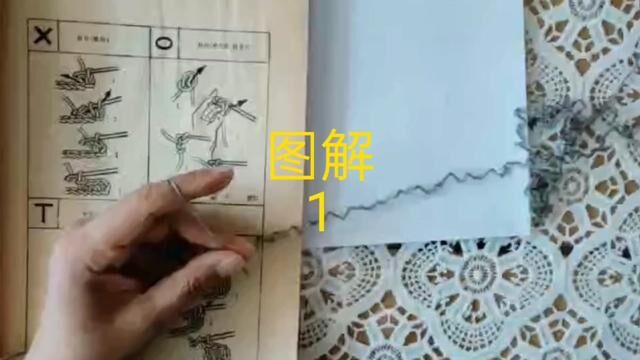 零基础学钩编图解1