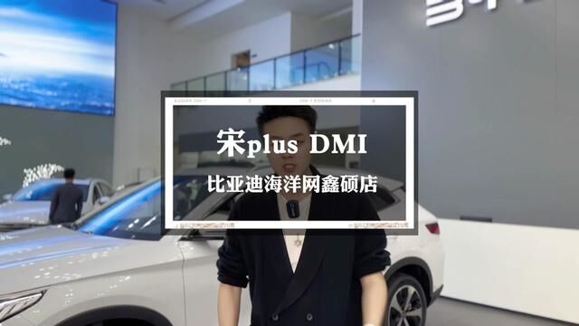 比亚迪宋plus dmi 台州鑫硕店 #比亚迪 #面朝大海果然有爱 #宋plusdmi