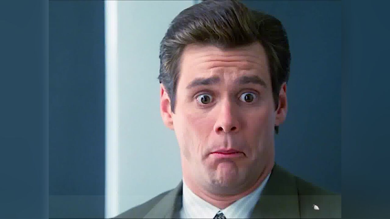 家庭和事业哪个更重要?看他如何选择,金凯瑞经典喜剧《大话王》