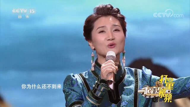 文君演唱《敖包相会》,经典中的经典,怎么也听不够