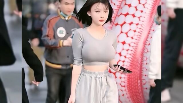 极品美女街拍