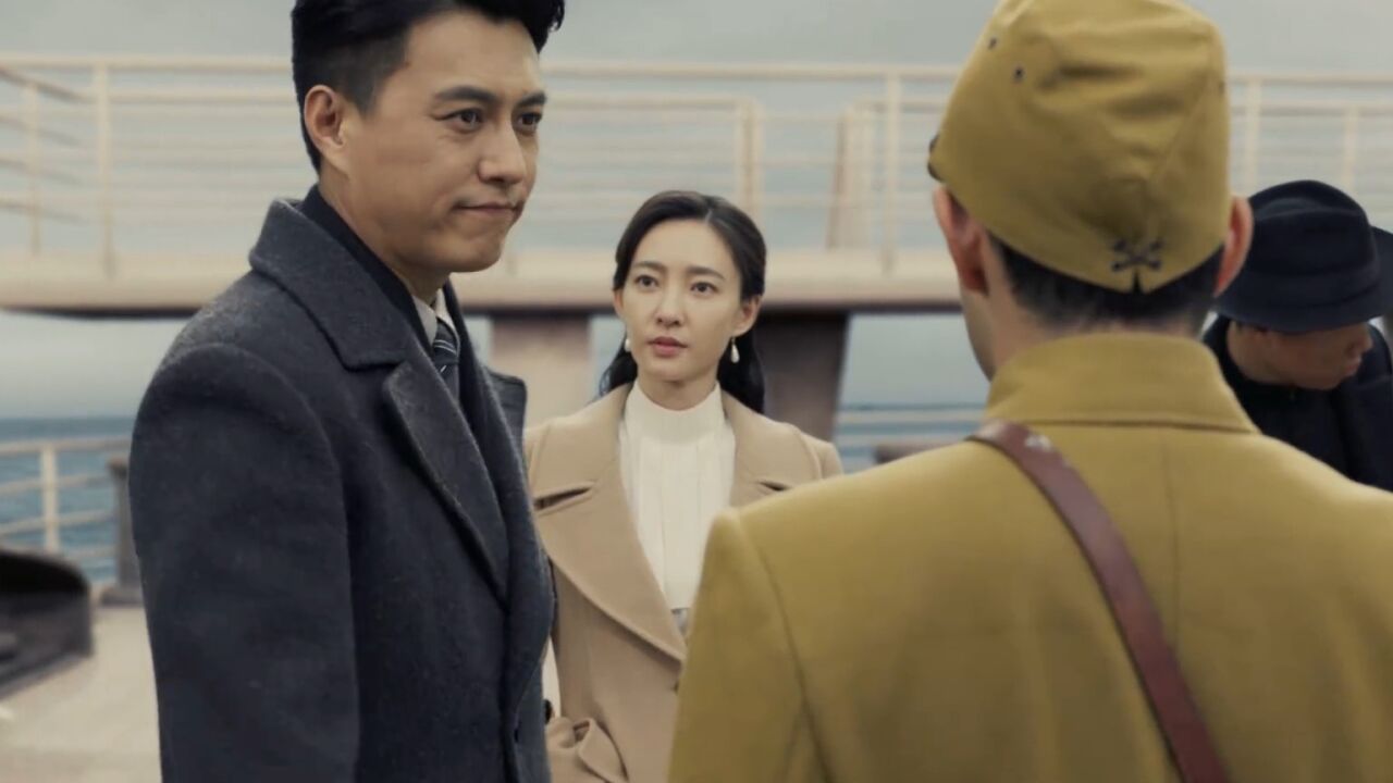 无间:靳东王丽坤谍战剧首播好评如潮!陆风对花向雨一见钟情