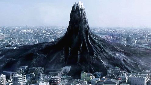 东京升起黑色富士山，由尸体和垃圾堆成，突变出恐怖丧尸 丨 日本喜剧电影 《东京僵尸》