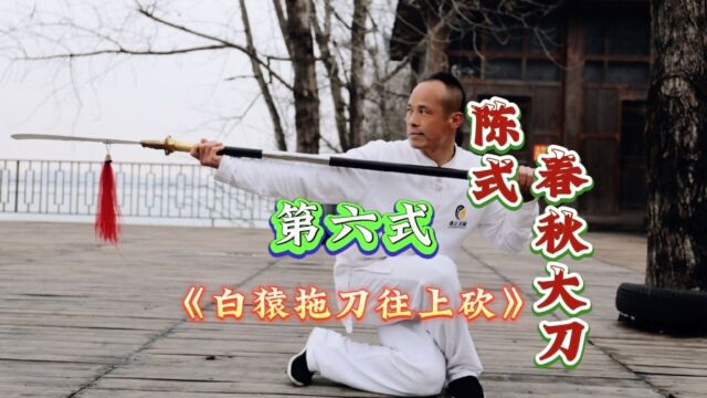 永州太极拳协会副会长太极传人唐勇丨春秋大刀教学第五六式#武术#健身养生#功夫#陈正雷太极