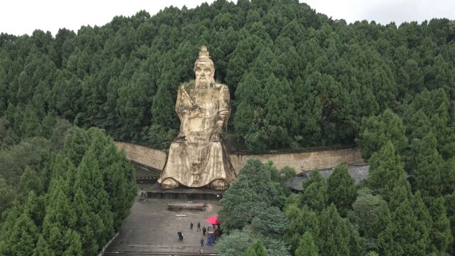 进入蓬溪高峰山道观八卦阵,带你走出迷宫惊叹全国唯一八卦建筑形制