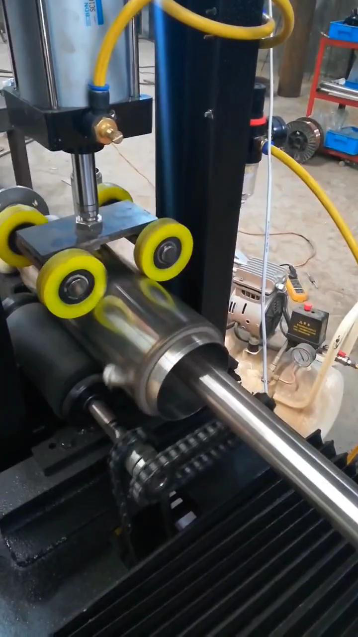 镜面内壁抛光机定做异形抛光设备厂家