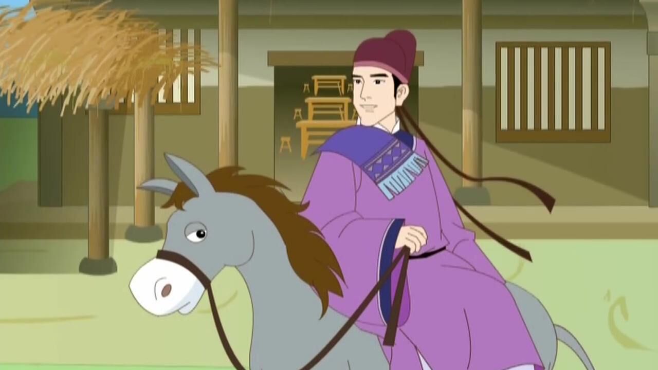 幼学弟子规详解31:李贺作诗的故事小朋友们听过吗?一起来听故事吧