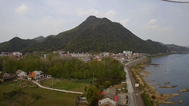 《美丽如画桃花江》之桃江县修山镇羞女山与羞女湖湿地公园.录制:赵新飞