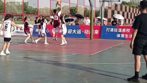 2023年成都温江高校大学生篮球联赛