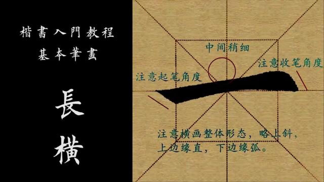 楷书入门教程基本笔画#楷书基础#基本笔画#欧体田楷#楷书#零基础学书法#田楷#一起练字#欧楷_高清1080P在线观看平台_腾讯视频