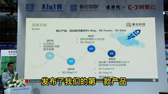 2023.4.19深圳核芯物联国产蓝牙AOA高精度融合定位生态解决方案12家合作伙伴之莱讯科技