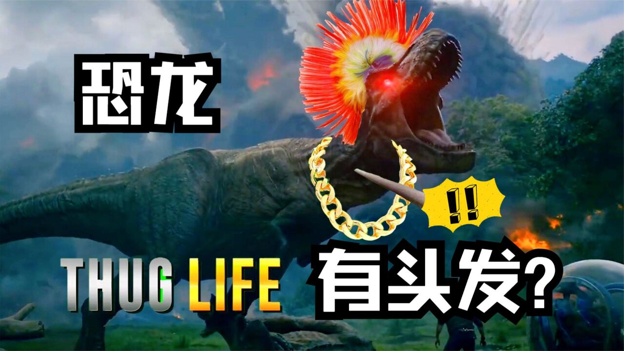 有不有可能,恐龙也有头发?