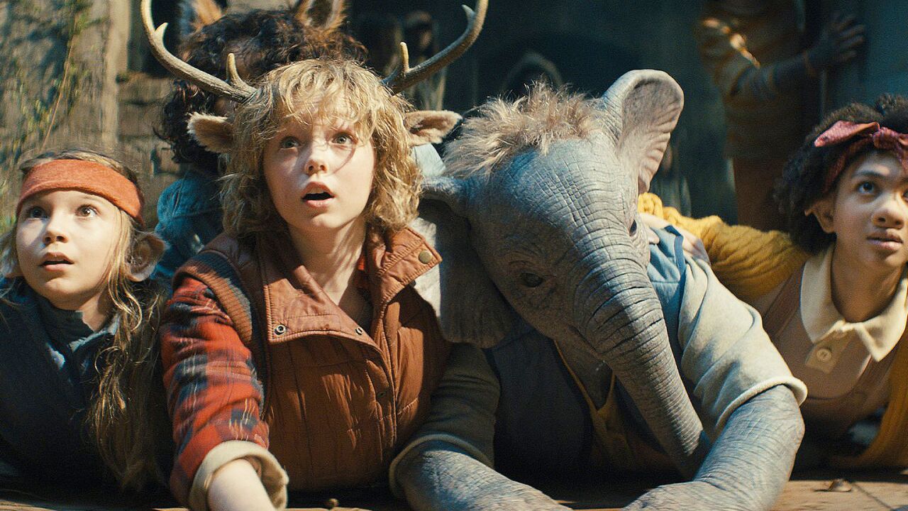 网飞漫改剧《鹿角男孩2》正式预告,小罗伯特·唐尼夫妇监制