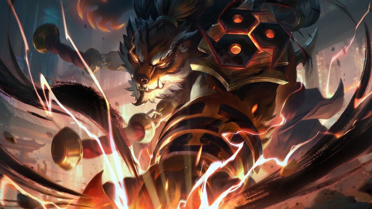 【英雄联盟】墨影之灵 沃利贝尔 676767