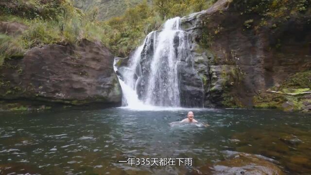 世界上雨量最大的地方,一年335天全在下雨,平均降雨量12万毫米!