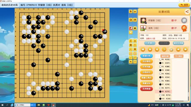 【抢占进攻的先机】李老师少儿围棋课堂(适合2段4段)复盘讲解