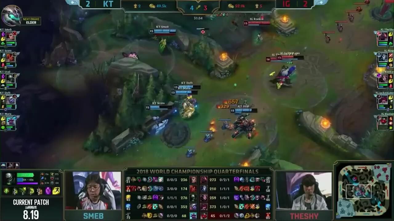 【LPL经典名场面】S8霞闪现向前_高清1080P在线观看平台_腾讯视频