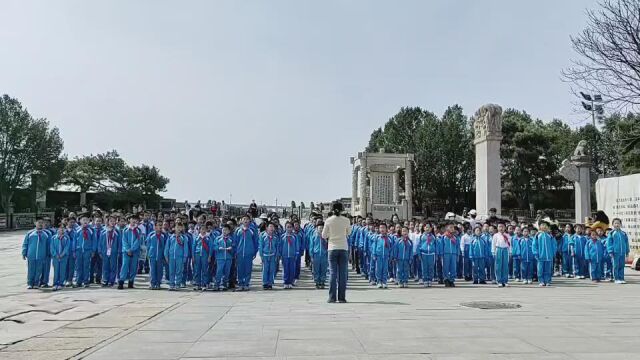 广宁村小学 卢沟谣