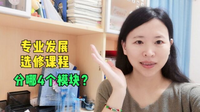 西南大学的教育技术学(师范)学什么?专业发展选修课程包括?