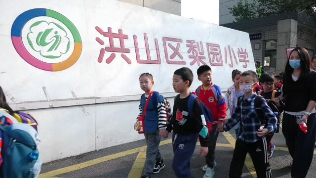 武汉市洪山区梨园小学2023年秋季研学活动