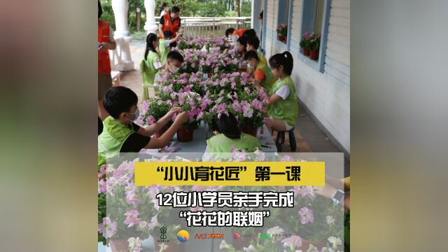 绿美广州生态建设!“小小育花匠”培养计划正式启动