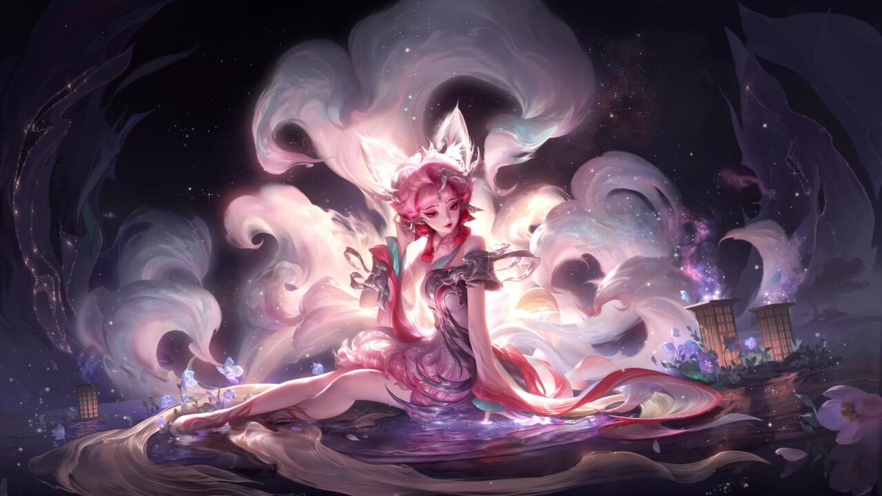 九尾之魂千年再聚,青丘灵狐化生归来!妲己青丘·九尾皮肤即将登场