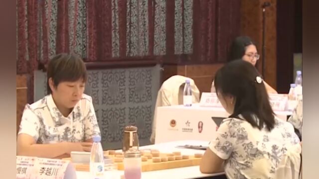 陈丽淳夺得象棋女子国手赛冠军