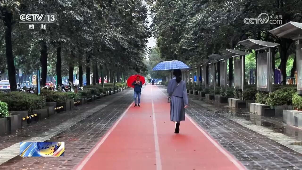 中央气象台较强冷空气继续影响中东部地区_高清