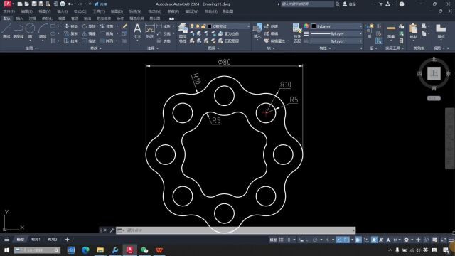 CAD制图初学入门教程,看似简单其实一点也不容易