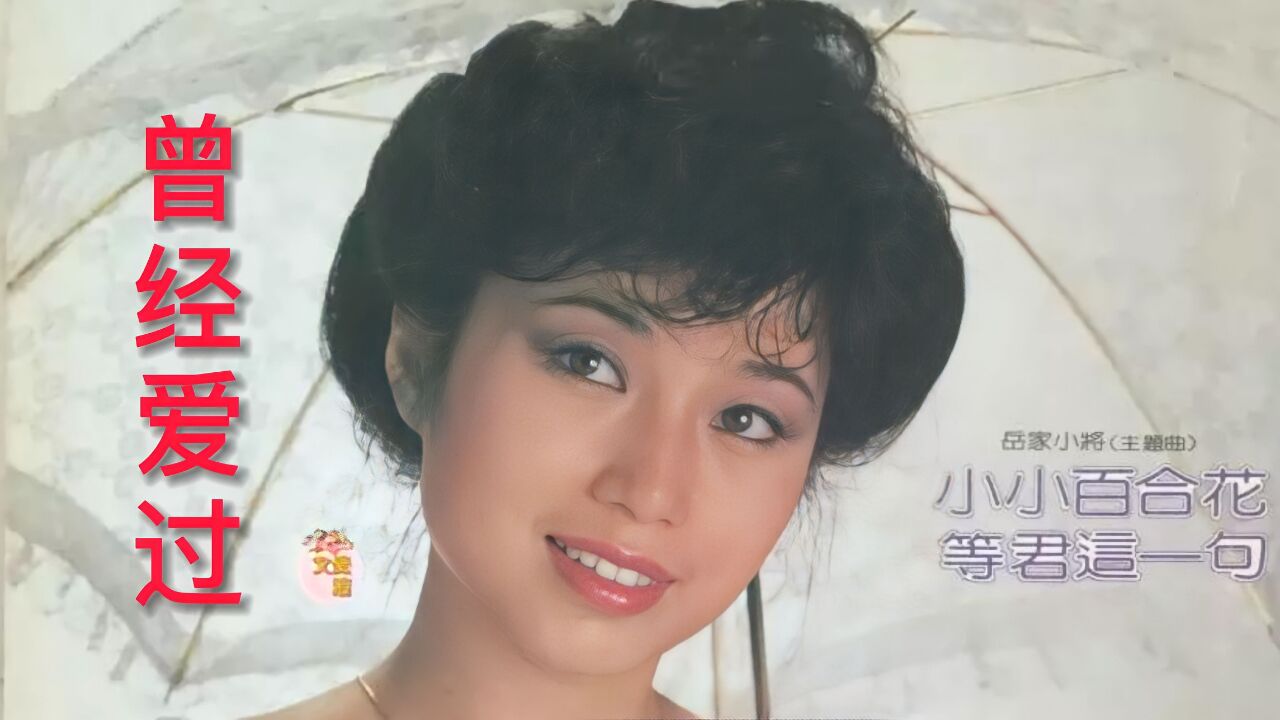 麦洁文《曾经爱过》,太好听了,旋律优美,经典金曲,韵味十足