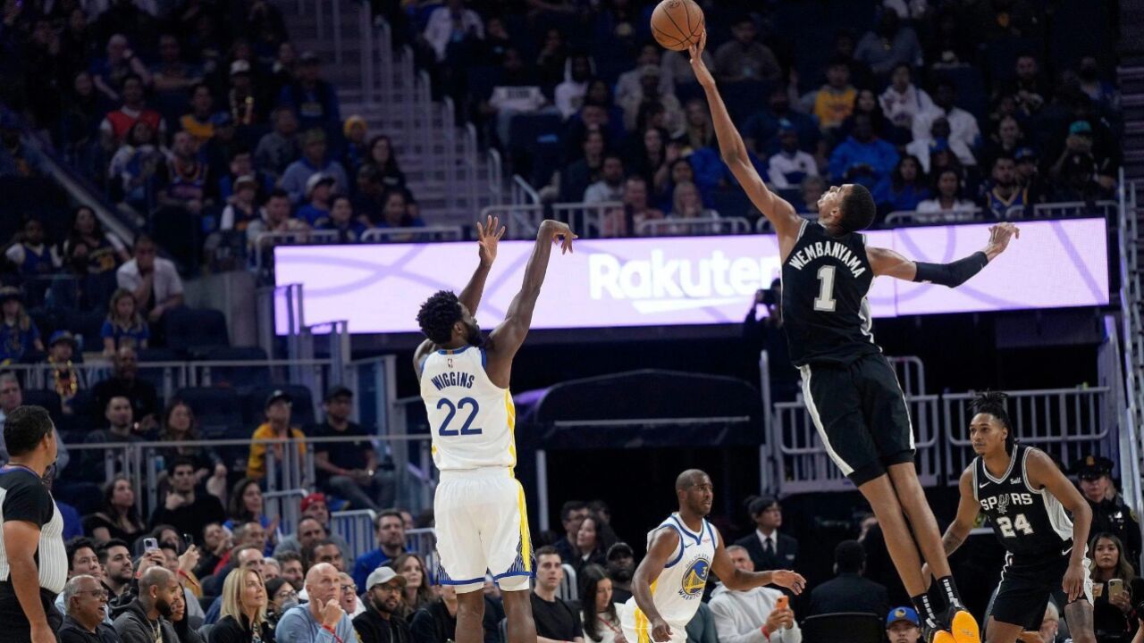 十年前天赋 vs现在的天赋!维金斯vs文班亚马!差距到底有多大?