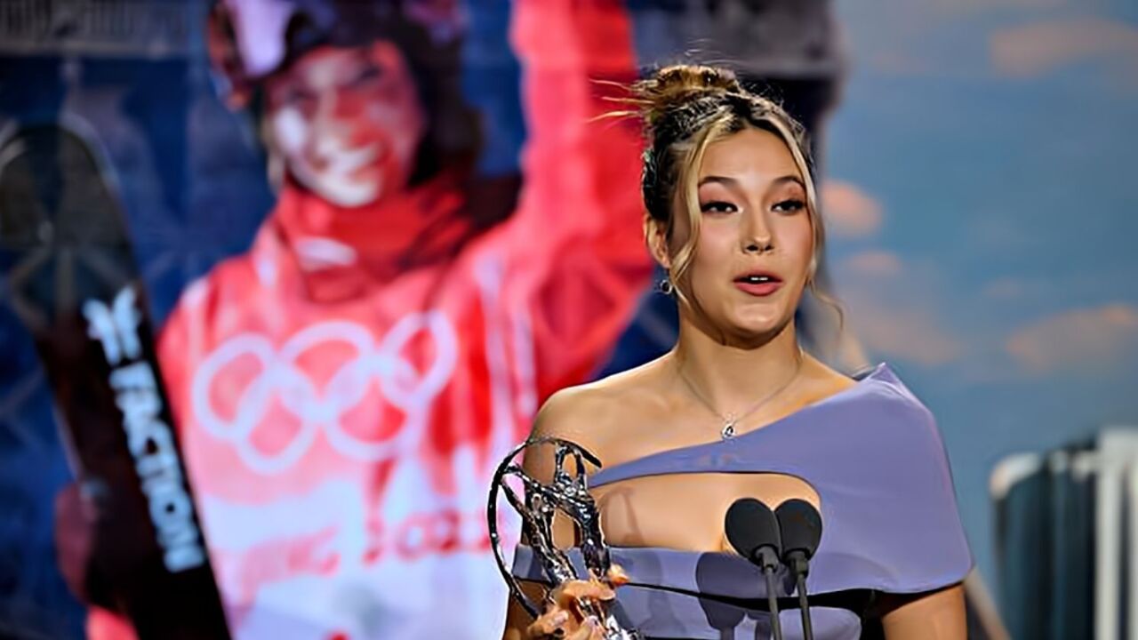 中国选手第五次获奖!谷爱凌获劳伦斯年度最佳极限运动员奖