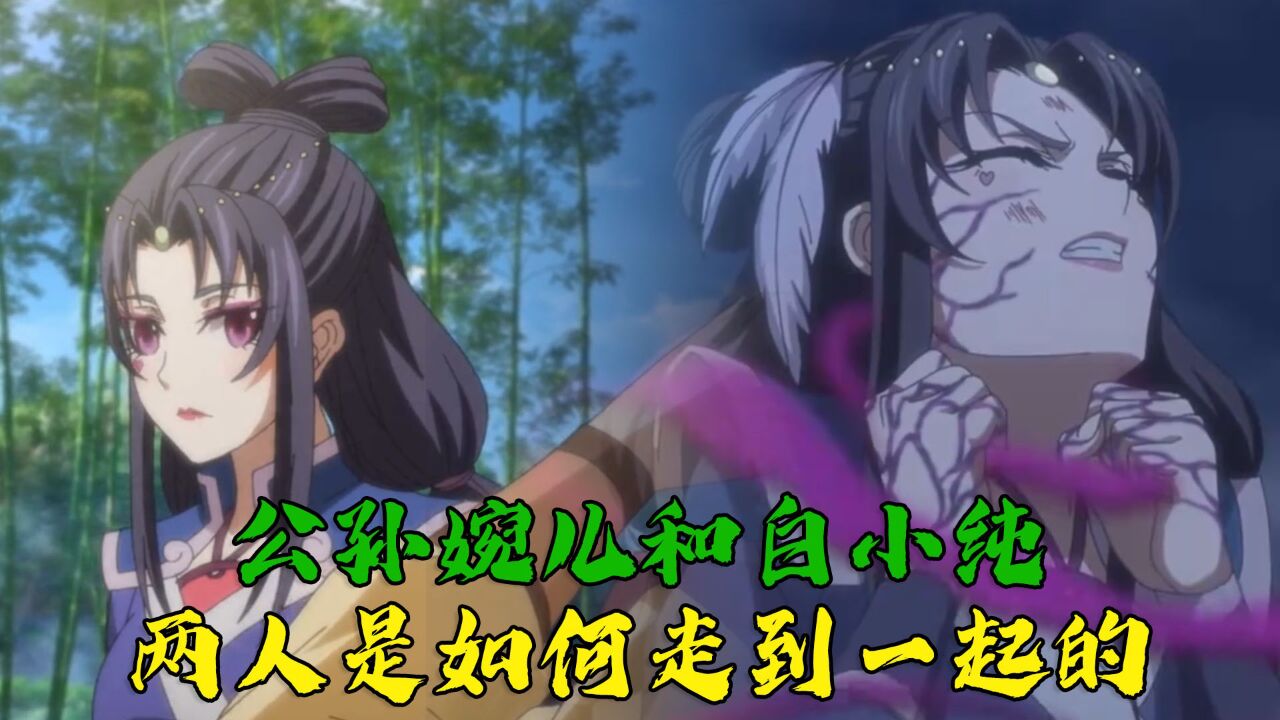 一念永恒:你知道公孙婉儿和白小纯,两人是如何走到一起的吗?