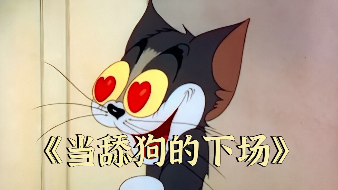 舔狗舔狗,舔到最后一无所有