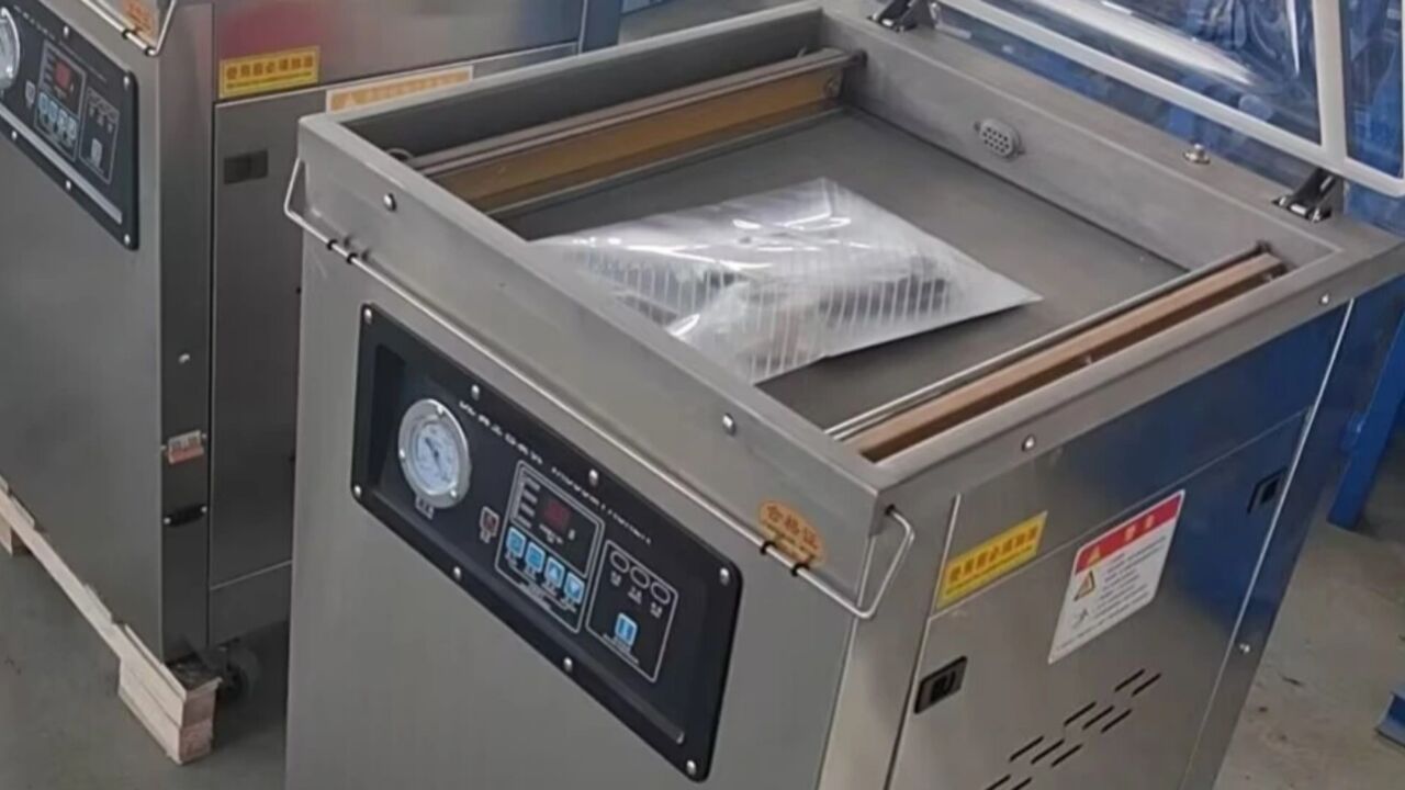 邢台600型下凹型泡菜酸菜真空包装机 多功能干湿两用快速封口机全国