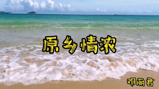 那些年优美的旋律,经典歌曲回放,原乡情浓,孟庭苇