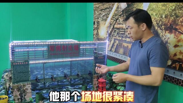 户外射击场气炮枪设备怎么合理摆放