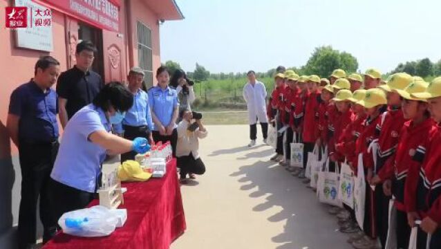 六五环境日|42名小学生走进环保设施水质自动监测站