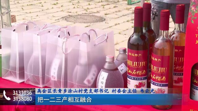 榴花红胜火 喜迎八方客 长青乡第三届榴花节开幕