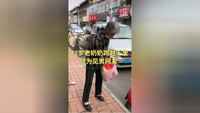 72岁老奶奶千里见网友,从吉林到安徽,网红秀才魅力为何如此大?