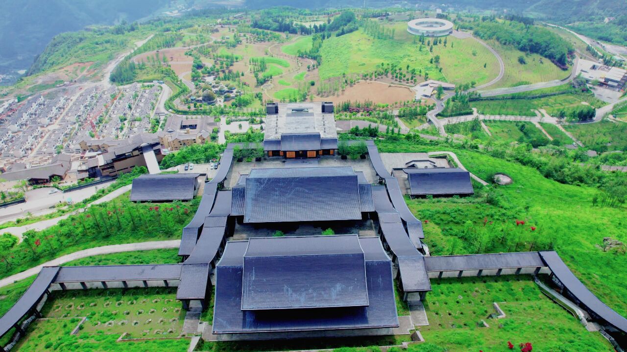 再到净心寺净心之航拍