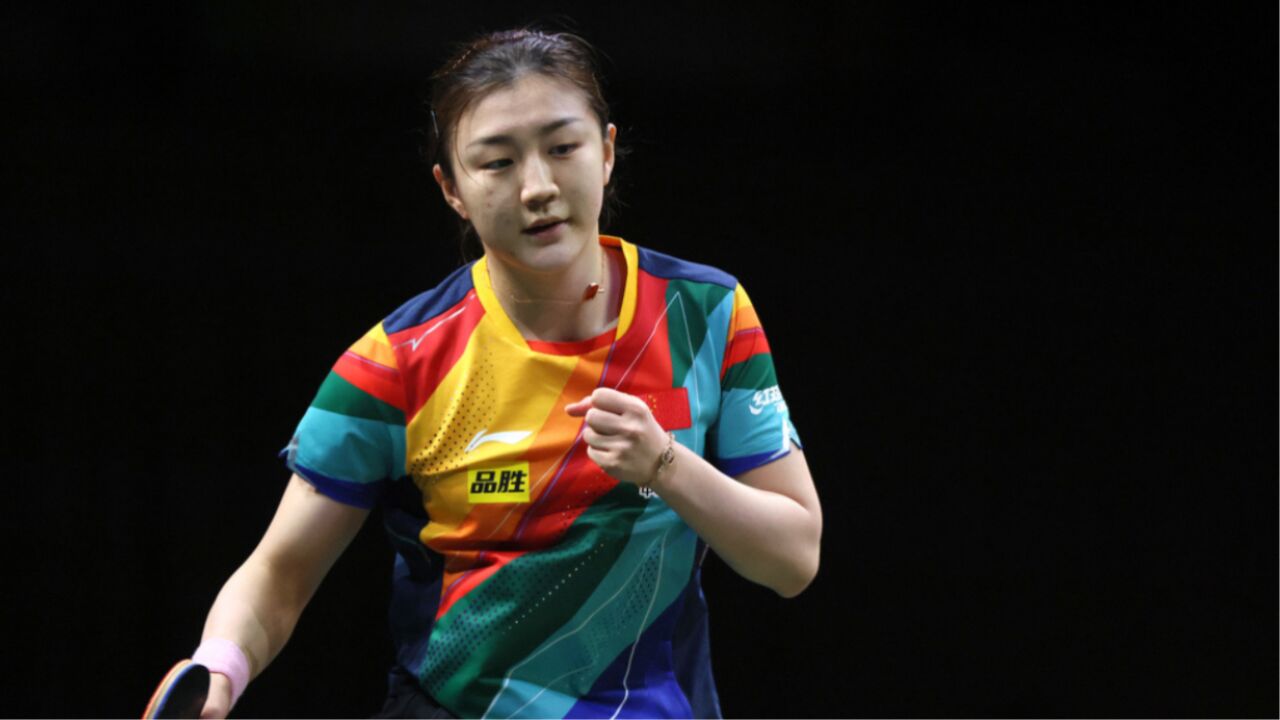 4-0!陈梦24分钟速胜:不知道对手名字叫啥,穿裙子比赛,太美了